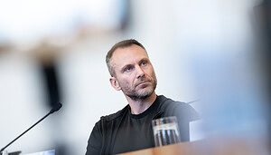 Bild zeigt Tether CEO Paolo Ardoino