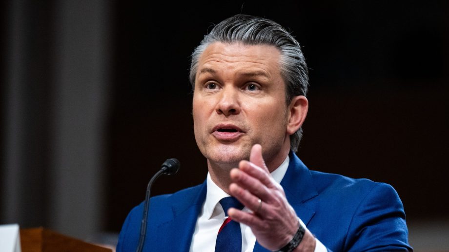 US-Kriegsminister Pete Hegseth