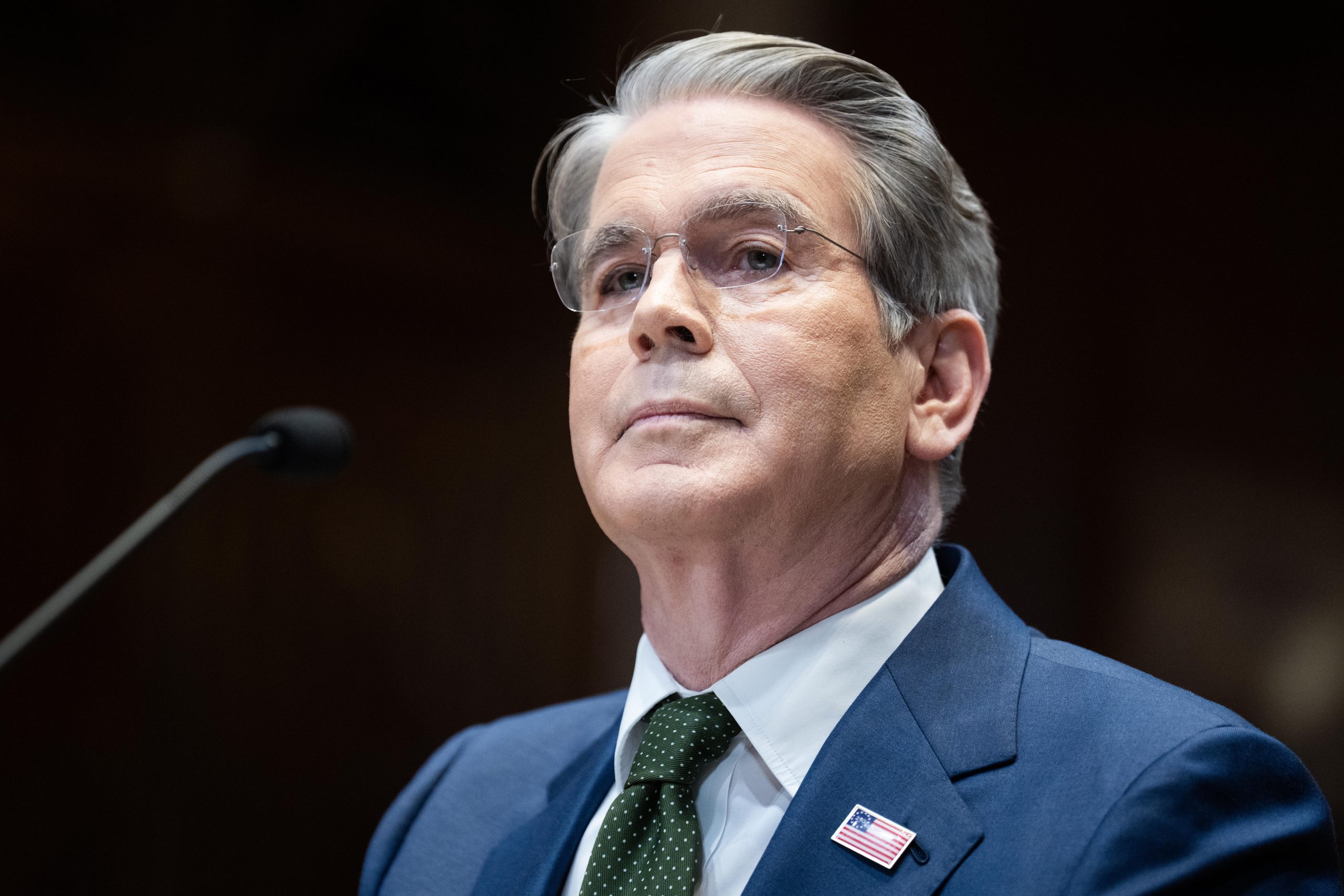 US-Finanzminister Scott Bessent