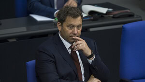 Bundesfinanzminister Lars Klingbeil