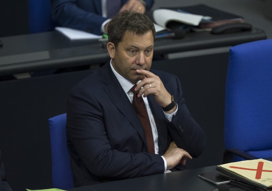 Bundesfinanzminister Lars Klingbeil