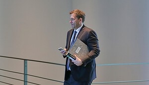 Bundesfinanzminister Lars Klingbeil