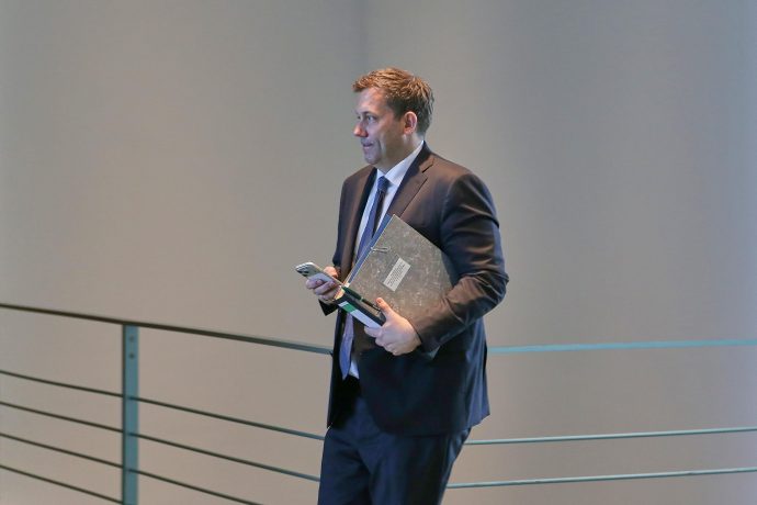 Bundesfinanzminister Lars Klingbeil