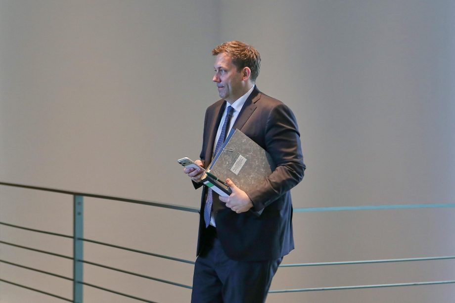 Bundesfinanzminister Lars Klingbeil