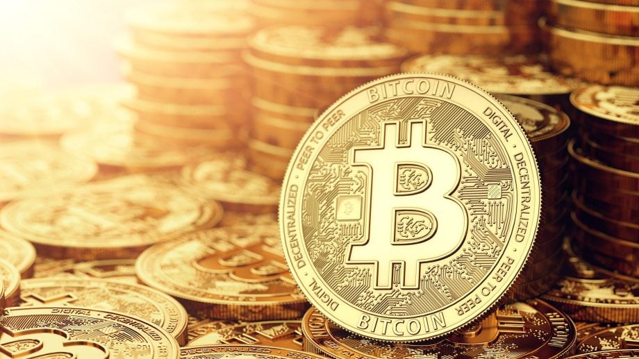 Bitcoin-Schatz glänzt