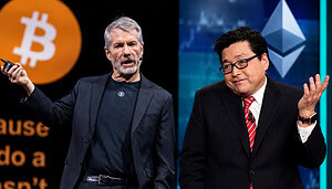 Michael Saylor နှင့် Tom Lee တို့သည် သူတို့ကိုယ်သူတို့ လွန်လွန်ကဲကဲ ဖြစ်နေပါသလား။ Michael Saylor နဲ့ Tom Lee တို့ကို တွေ့နိုင်ပါတယ်။