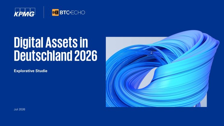 BTC-ECHO und KPMG präsentieren KPMG, BTC-ECHO und die neue Studie über Digital Assets in Deutschland 2026