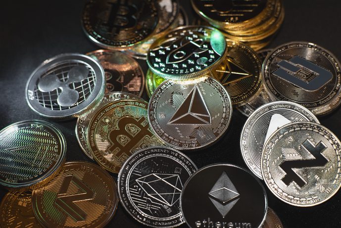Das BTC-ECHO Musterportfolio beinhaltet verschiedene Kryptowährungen
