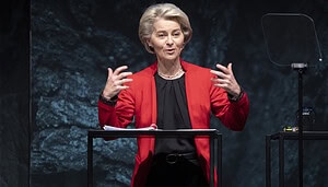 Das Bild zeigt Ursula von der Leyen