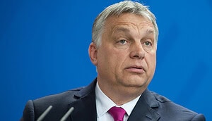 Das Bild zeigt Viktor Orbán