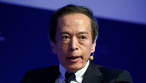 Der japanische Notenbankchef Kazuo Ueda