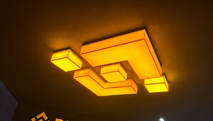 Ein Binance-Schild