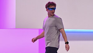 Facebook-Gründer Mark Zuckerberg