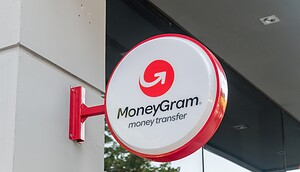 Das Bild zeigt das MoneyGram-Logo