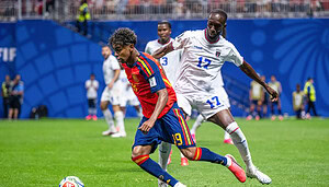 Das Bild zeigt Lamine Yamal