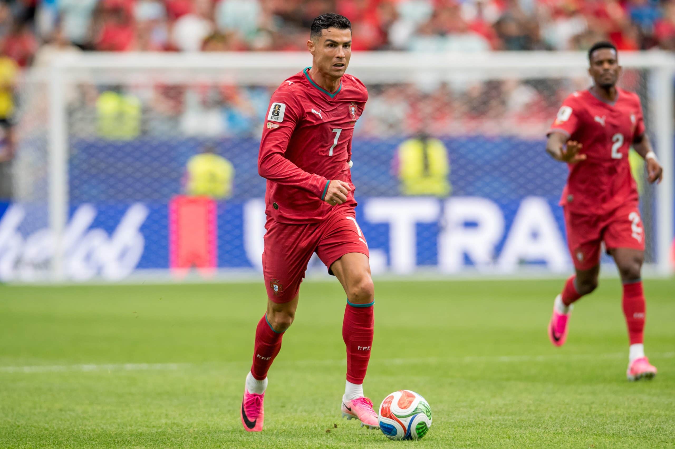 Das Bild zeigt Cristiano Ronaldo