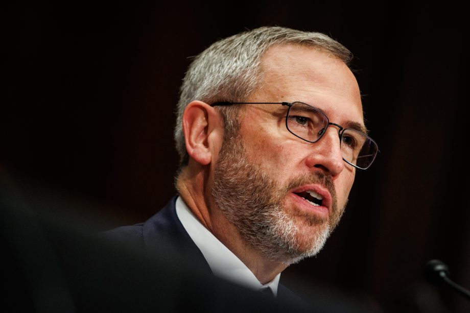 Ripple CEO Brad Garlinghouse