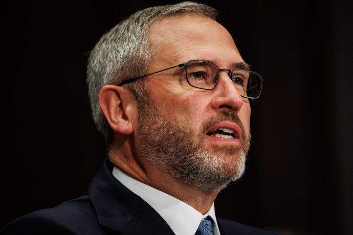 Ripple CEO Brad Garlinghouse