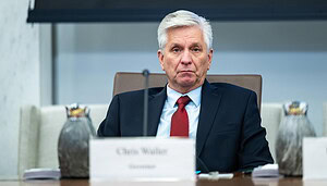 Dsa Bild zeigt Cristopher Waller