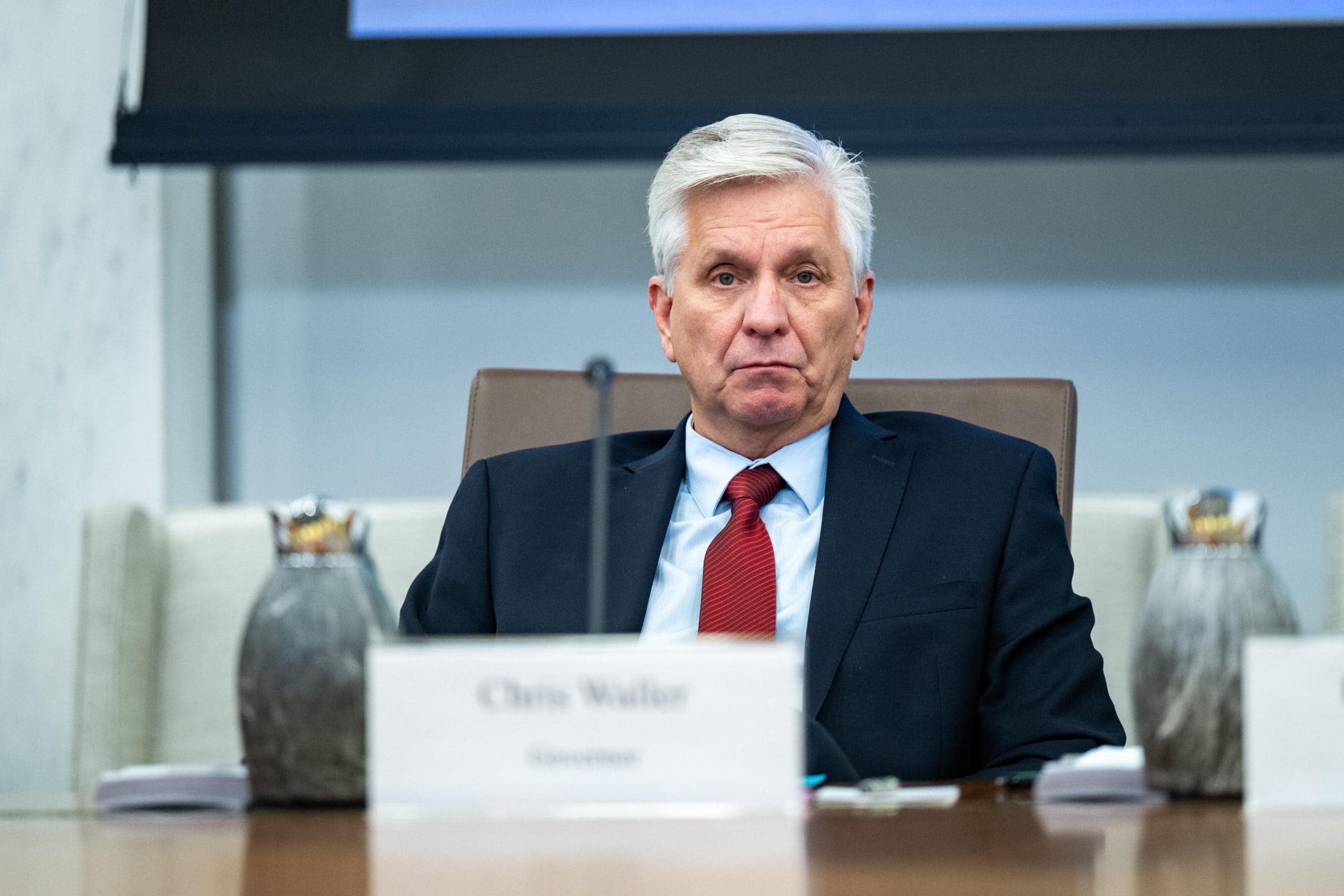 Dsa Bild zeigt Cristopher Waller