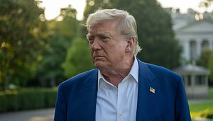 Das Bild zeigt Donald Trump