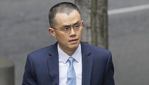 Bild zeigt Binance-Gründer Changpeng Zhao