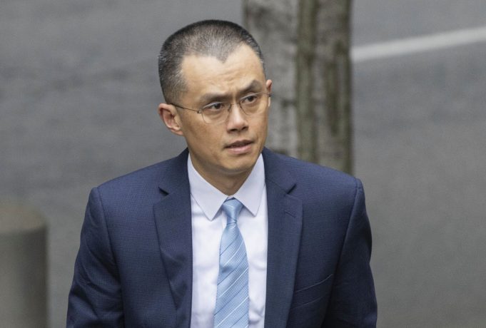 Bild zeigt Binance-Gründer Changpeng Zhao