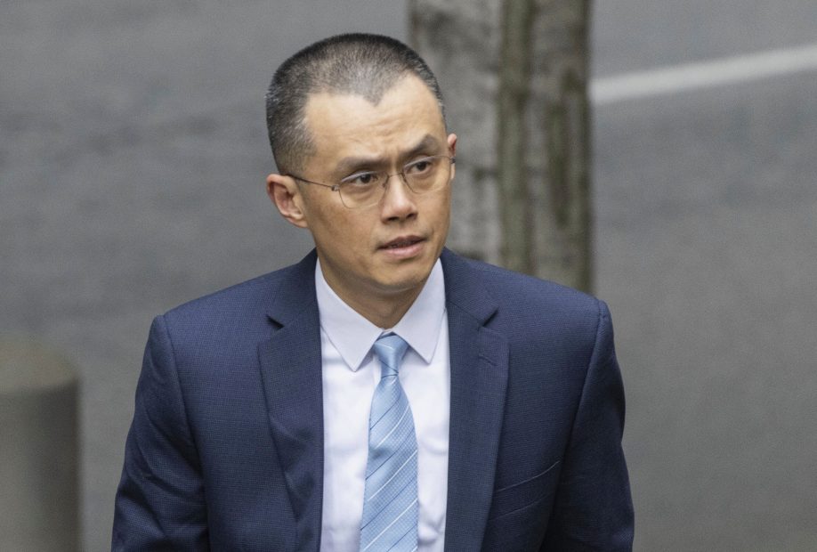 Bild zeigt Binance-Gründer Changpeng Zhao