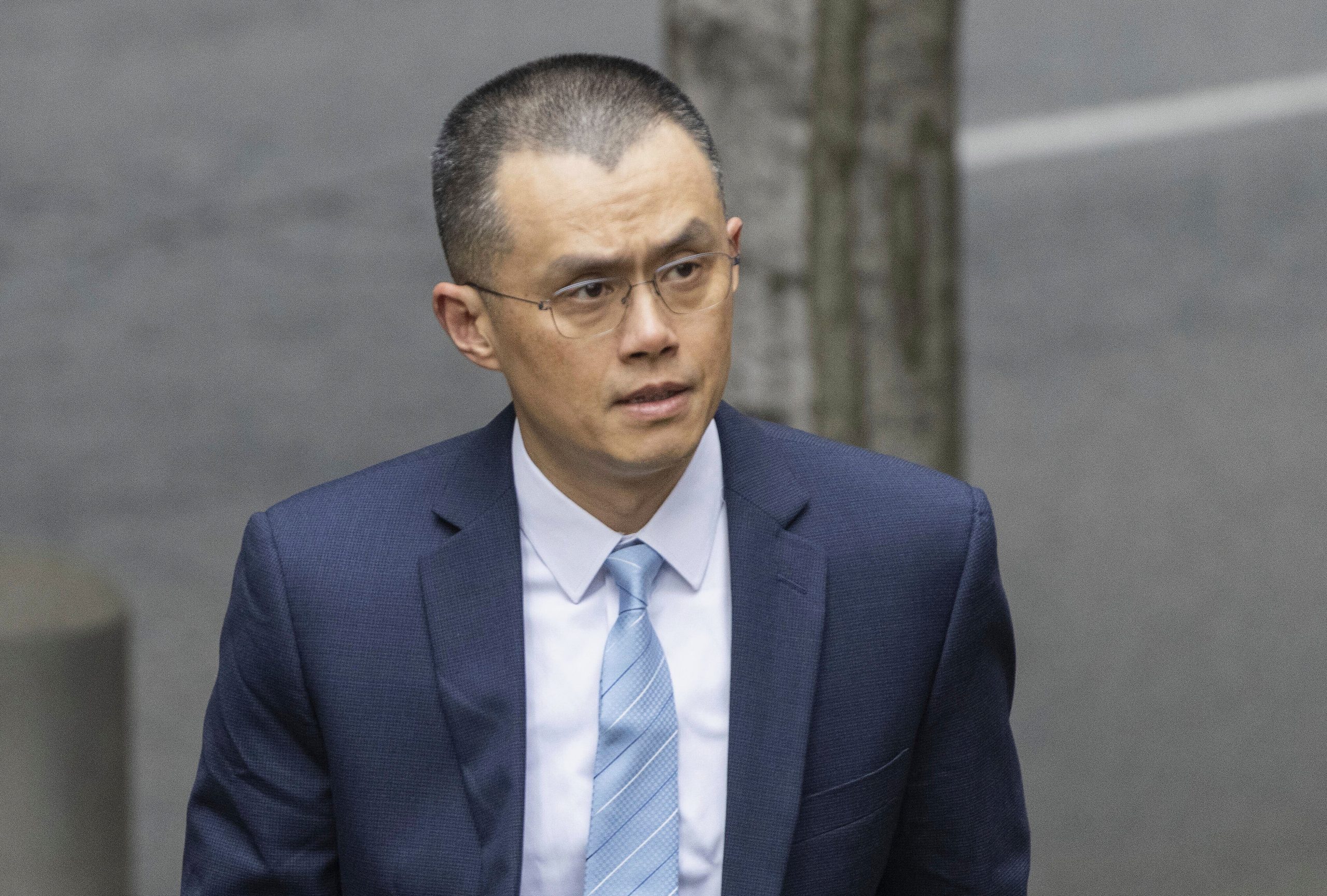 Bild zeigt Binance-Gründer Changpeng Zhao