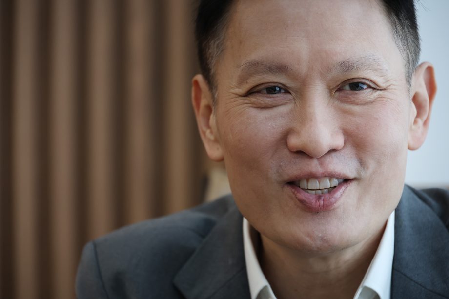 Binance Co-CEO Richard Teng