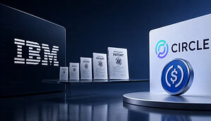 Circle kauft Patente von IBM