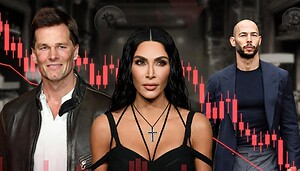 Von Tom Brady bis Andrew Tate – Promis und ihre Krypto-Skandale