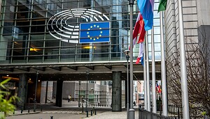 Das Bild zeigt das EU-Parlament in Brüssel.