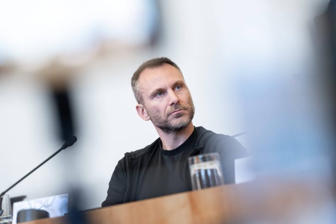 Bild zeigt Tether CEO Paolo Ardoino