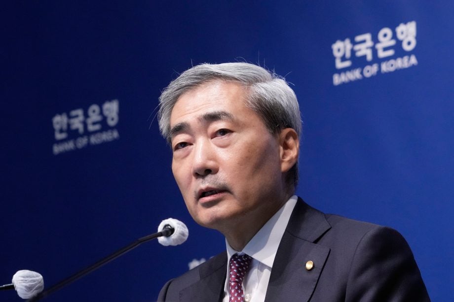 Der Chef der Bank of Korea, Shin Hyun Song.