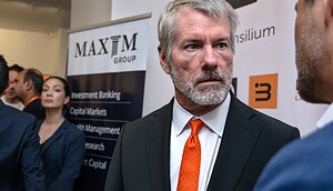 Das Bild zeigt den Strategy-Gründer und Chairman Michael Saylor