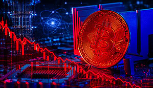 Bitcoin, Quantencomputer und fallender Chart