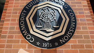 Das Bild zeigt das Logo der CFTC