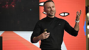 Das Bild zeigt Paolo Ardoino