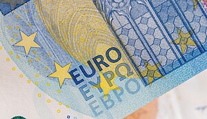 Ein Euro-Schein