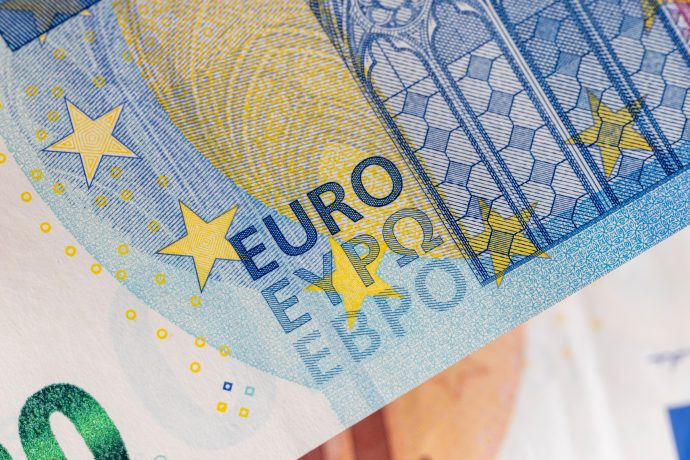 Ein Euro-Schein