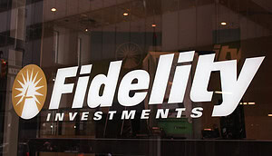 Das Bild zeigt das Fidelity-Logo