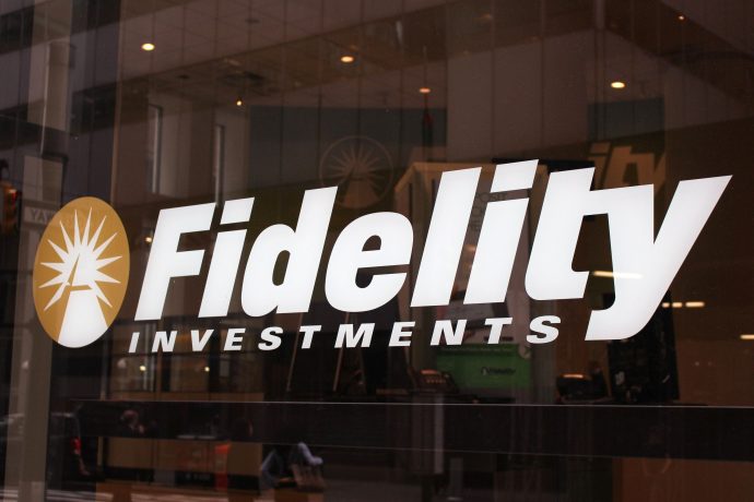Das Bild zeigt das Fidelity-Logo