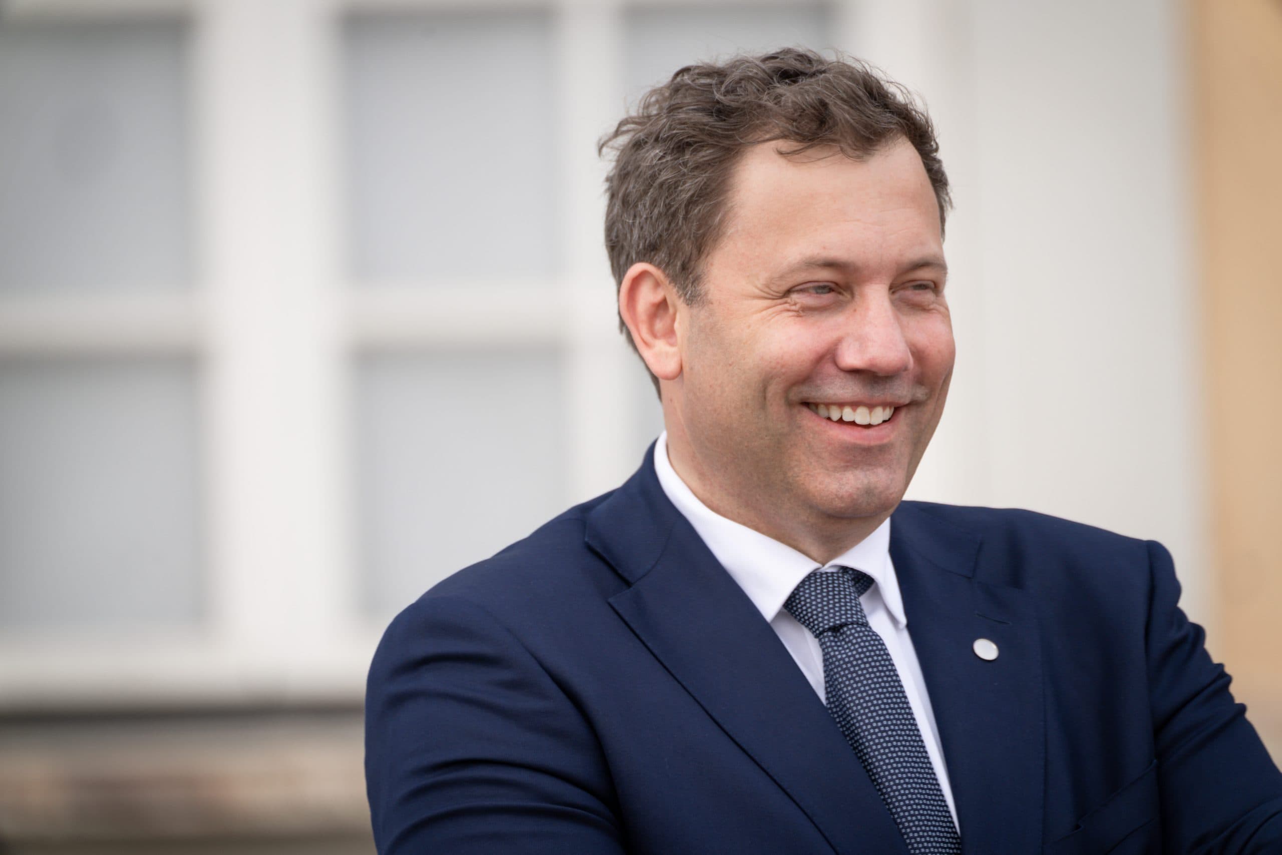 Das Bild zeigt Lars Klingbeil