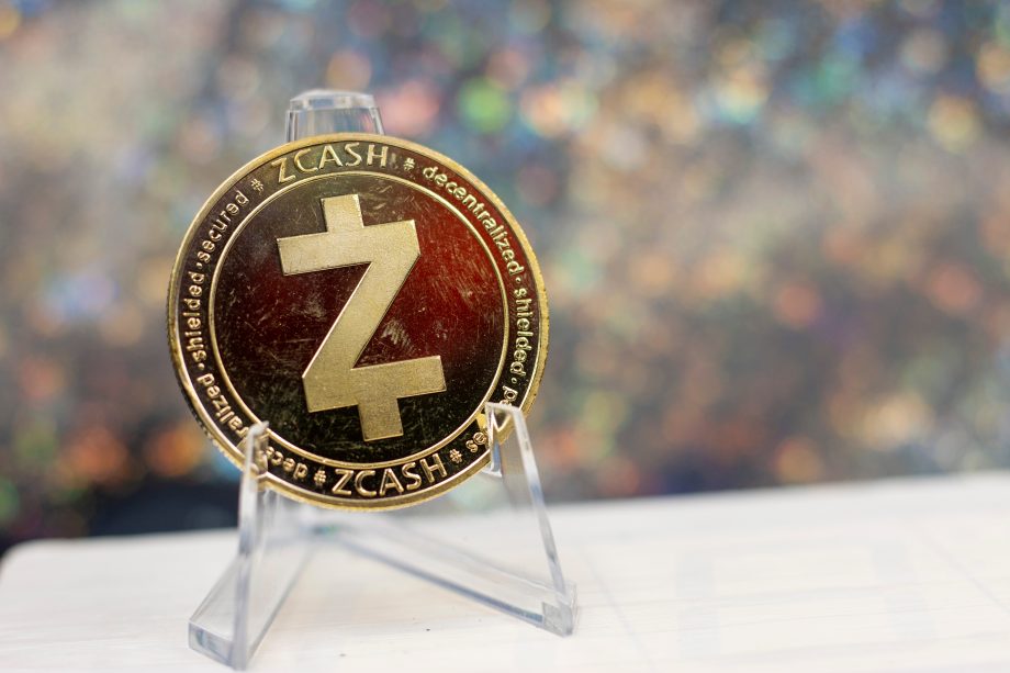 Das Bild zeigt einen Zcash Coin