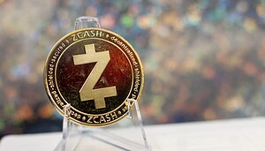Das Bild zeigt einen Zcash Coin