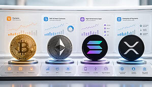 Blockchain-Vergleich