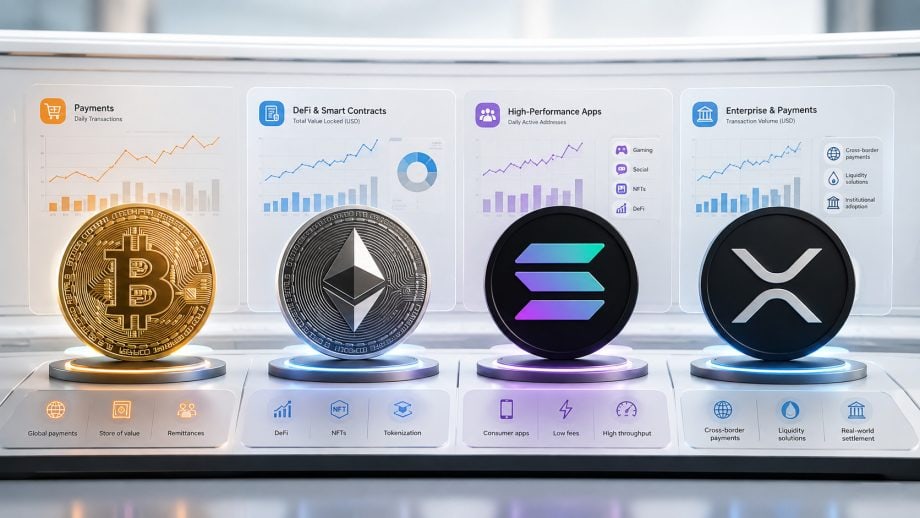 Blockchain-Vergleich