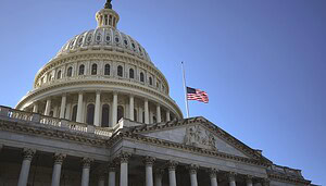 Das Kapitol in Washington