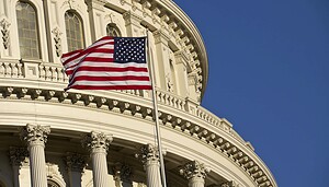 Das Bild eigt das US‑Capitol, in dem über den Clarity ACt abgestimmt wird.
